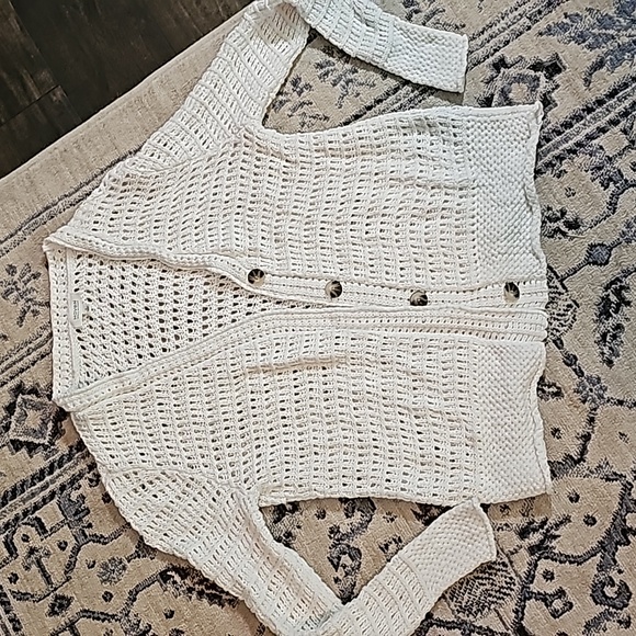 STUNNING HAVEN WELL WITHIN OPEN STITCH CARDIGAN - Picture 3 of 9